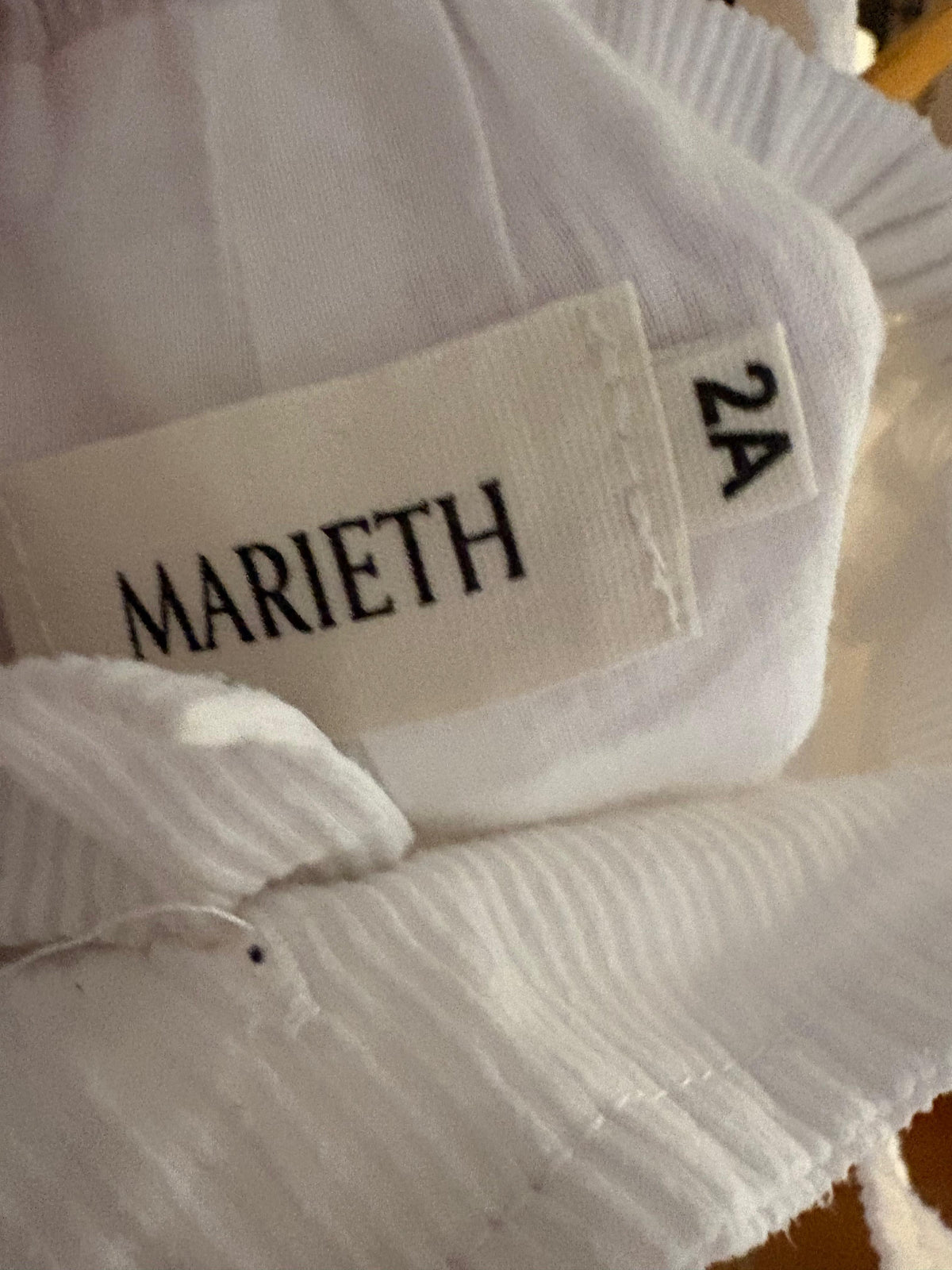 MARIETH. Peto niño blanco textura. T 18-24 meses