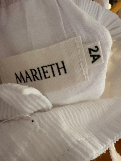 MARIETH. Peto niño blanco textura. T 18-24 meses
