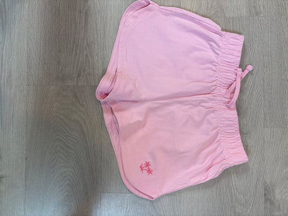ZARA. Conjunto felpa  rosa dibujos. T 13-14 años (xs)