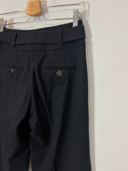 MASSIMO DUTTI. Black suit jacket, size 36/38