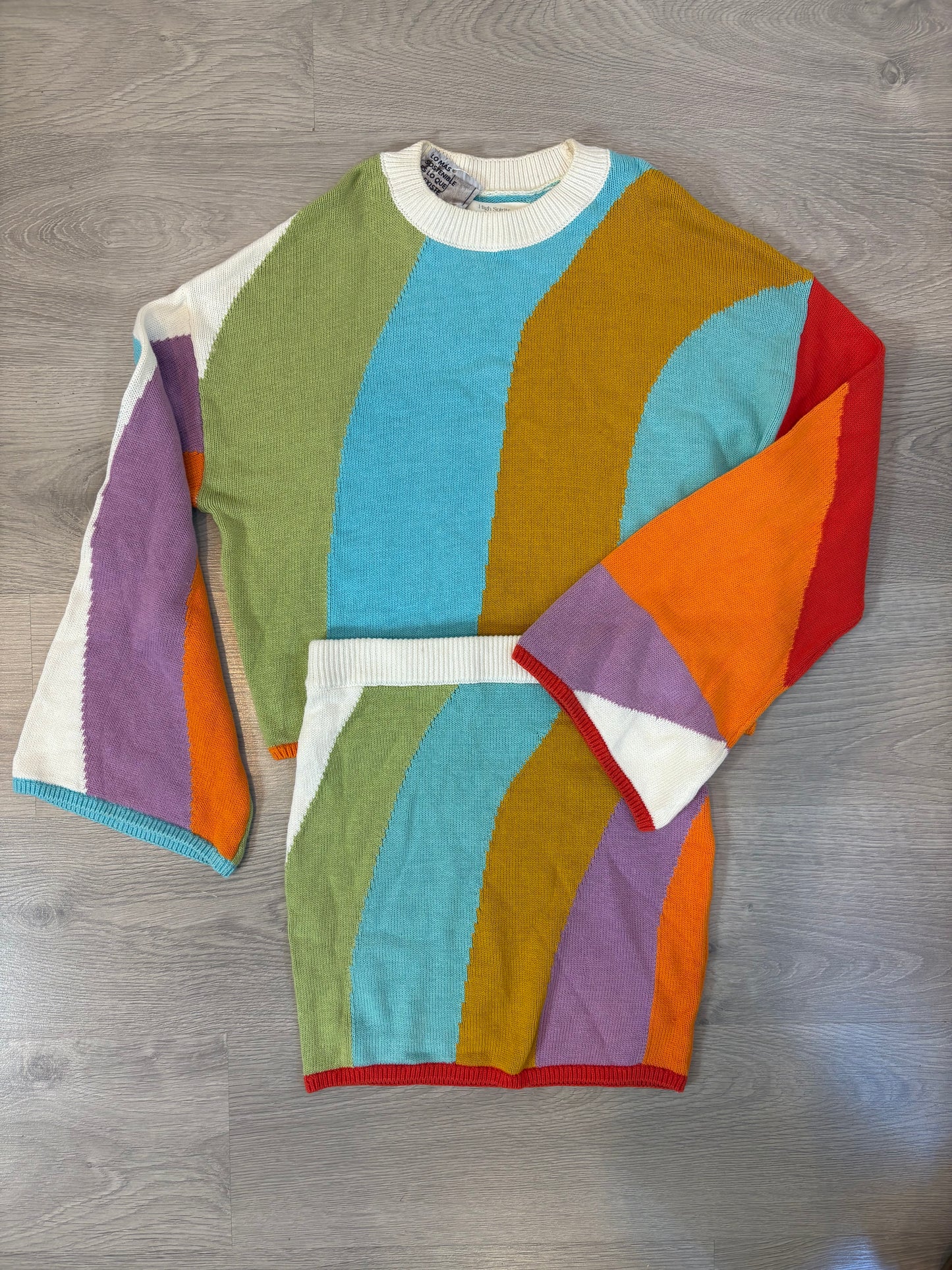 HIGH SPIRITS.Total look punto T.s