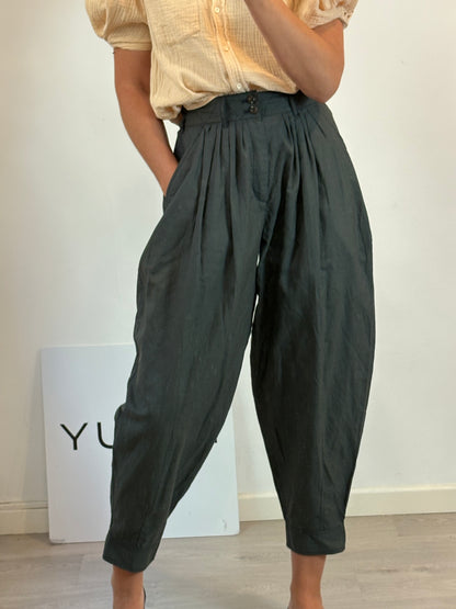 SOEUR. Pantalón pinzas mezcla