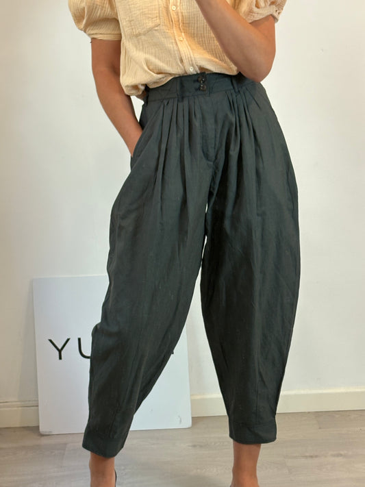 SOEUR. Pantalón pinzas mezcla