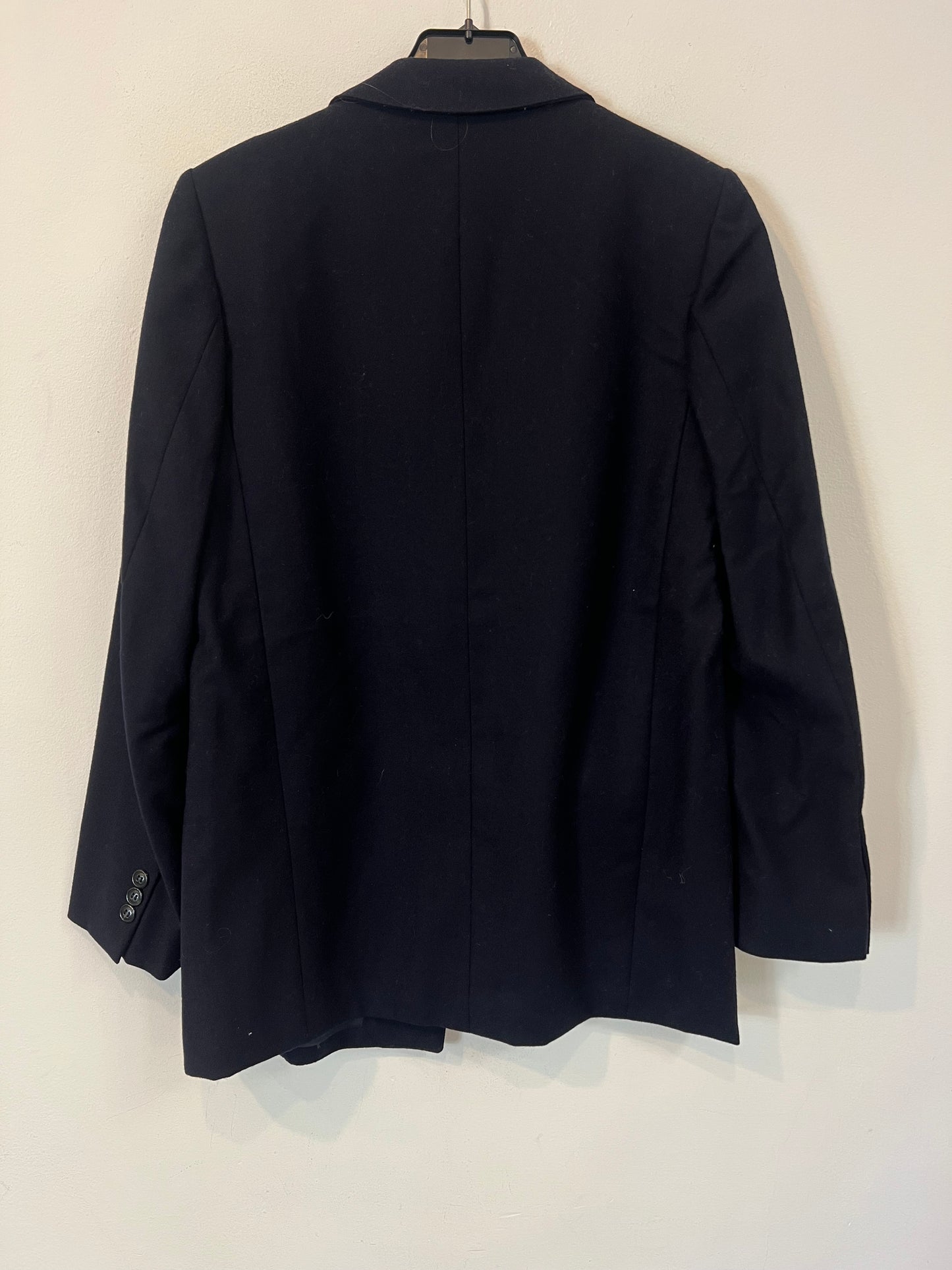 WINDSOR. Navy blue cashmere blazer. T 38