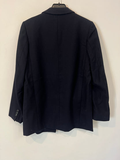 WINDSOR. Navy blue cashmere blazer. T 38