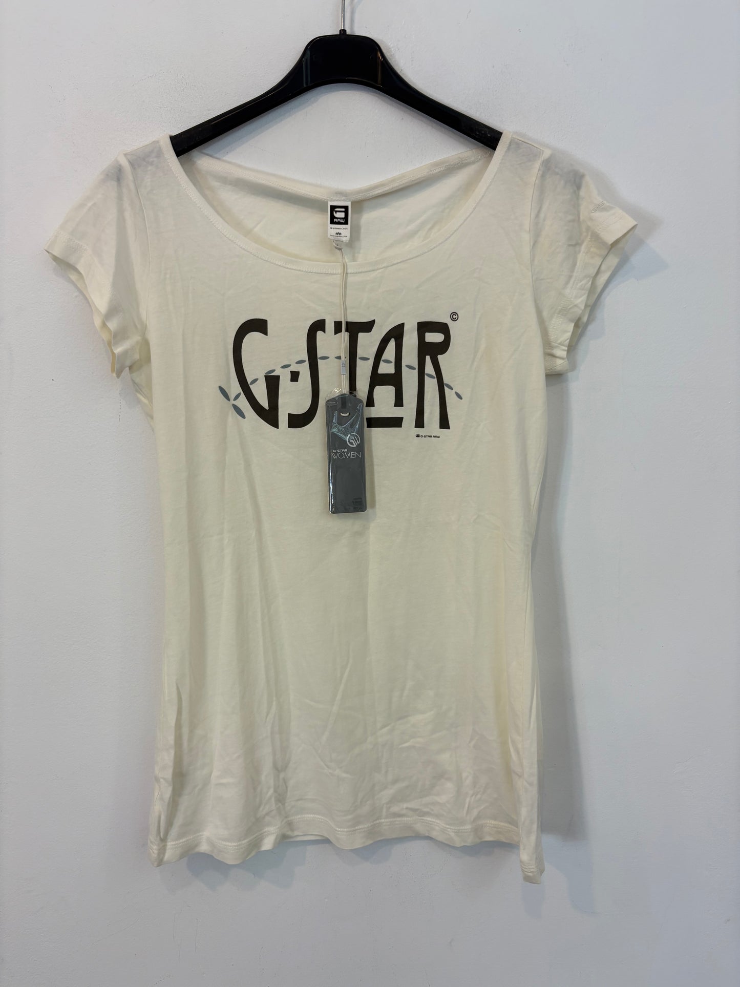 G-STAR. Camiseta semi elástica logo