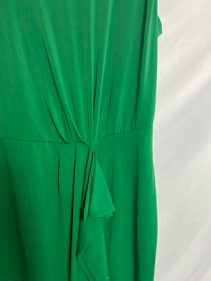 ANTEA. Flowy, gathered dress. Size XL