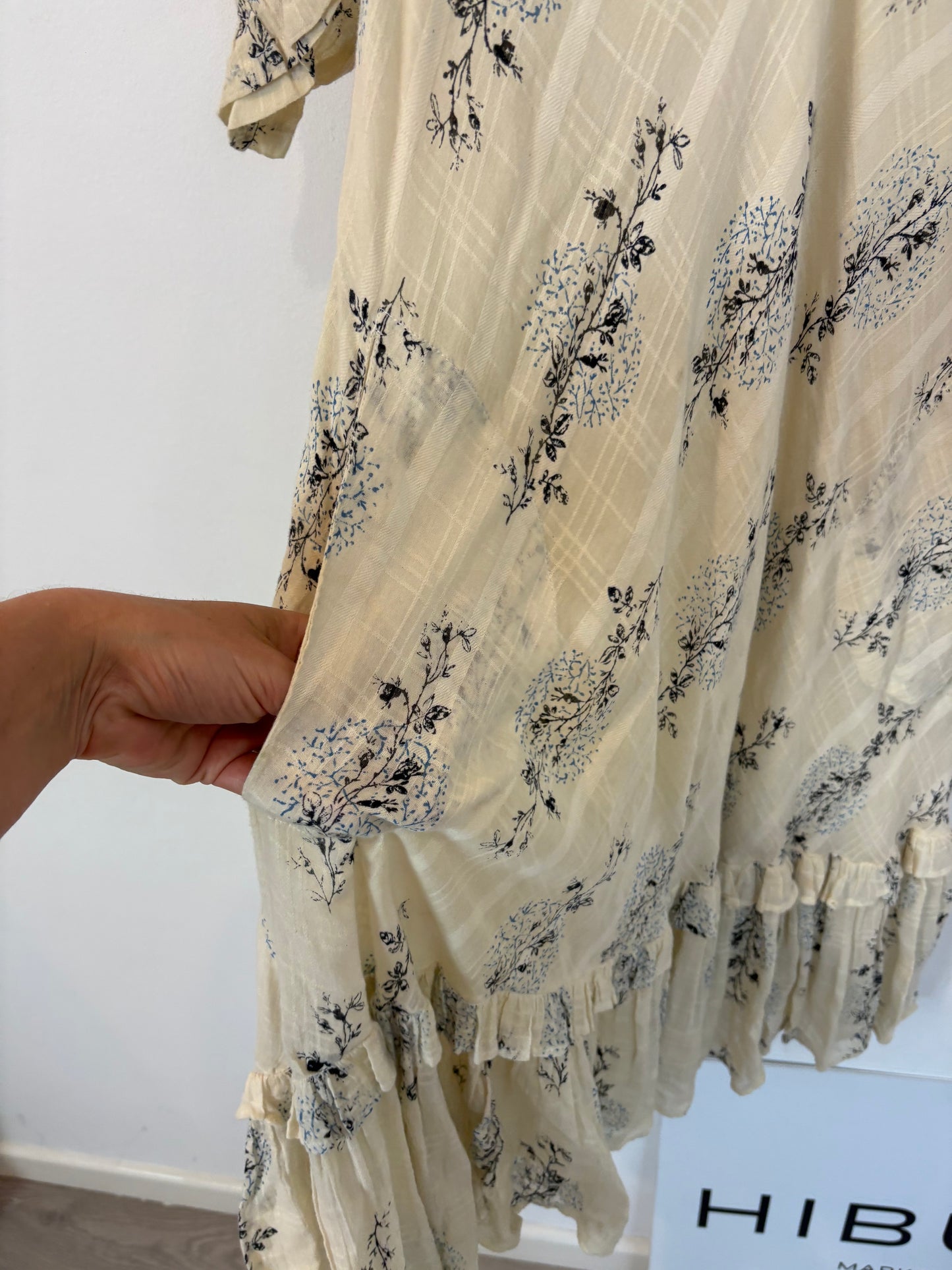 ISABEL MARANT ÉTOILE. Vestido corto estampado bolsillos