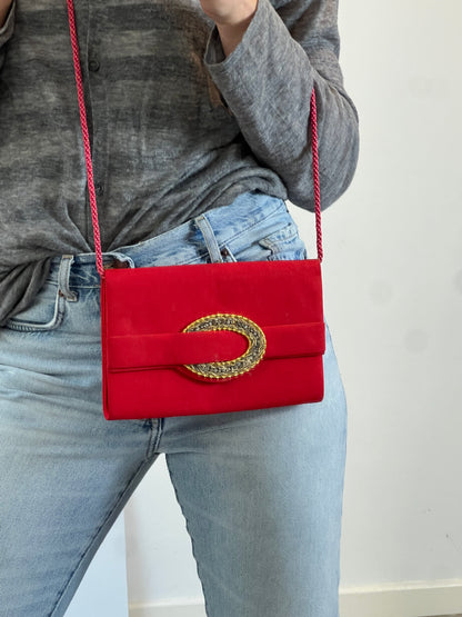 OTHERS. Red wallet detail