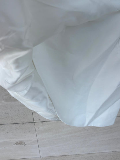 MYBESTFRIENDS. Vestido corto blanco
