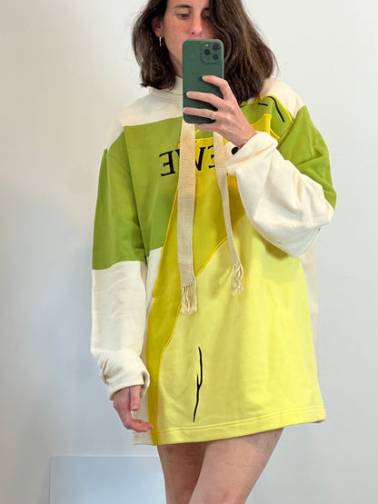 LOEWE X STUDIO GHIBLI. Sudadera beiges estampado T.m