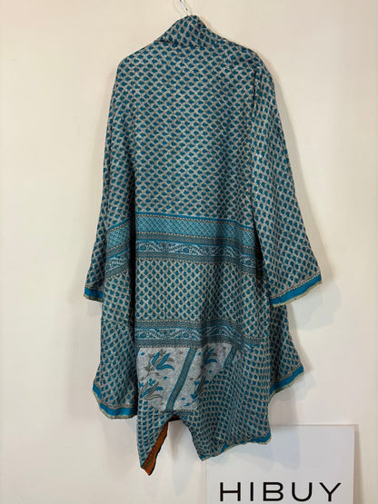 Kimono reversible estampado