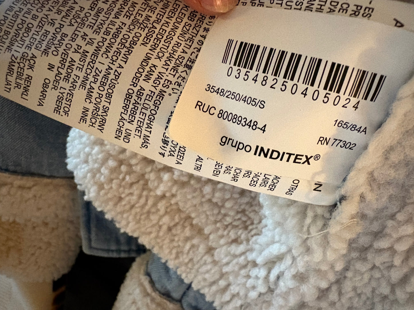 WINDSOR. Navy blue cashmere blazer. T 38