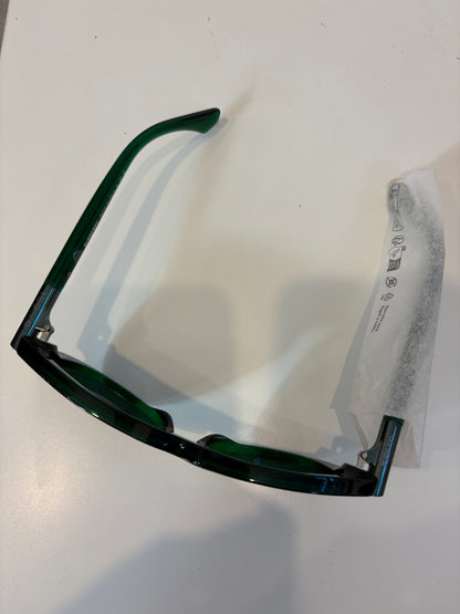 BURBERRY. Green-framed sunglasses