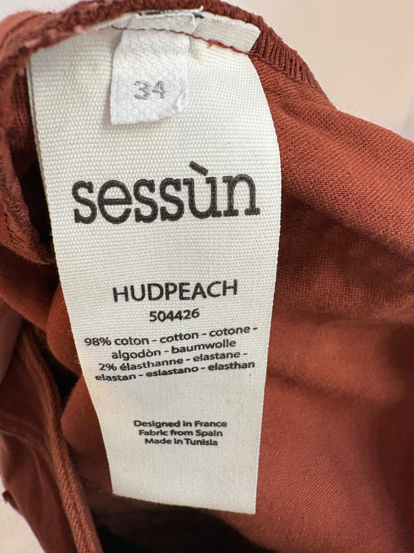 ZARA. Black stretch knit top. TL