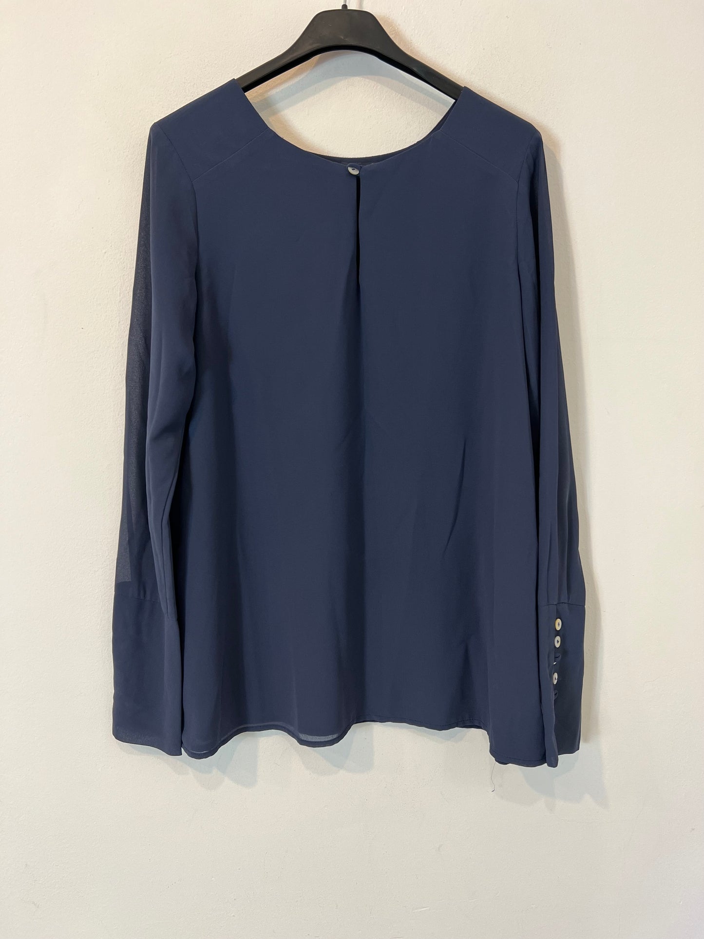 BIMANI. Flowy blue blouse Tm