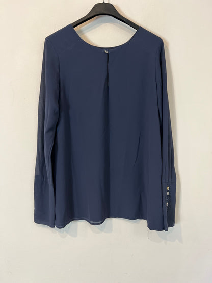 BIMANI. Flowy blue blouse Tm