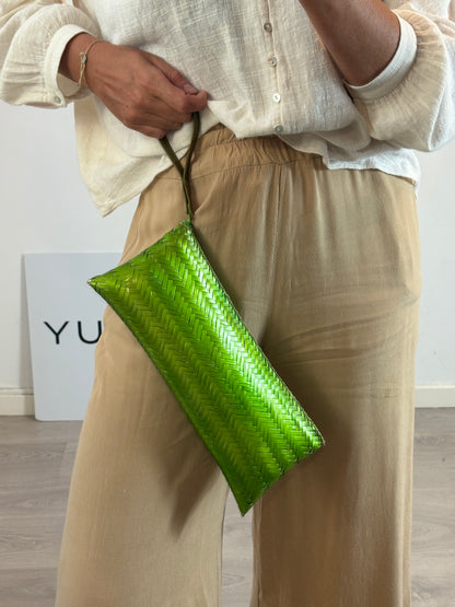 OTHERS. Green handbag