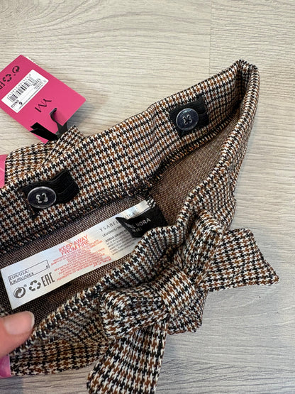 YSABEL MORA. Leggings niña pata de gallo. T 6 años