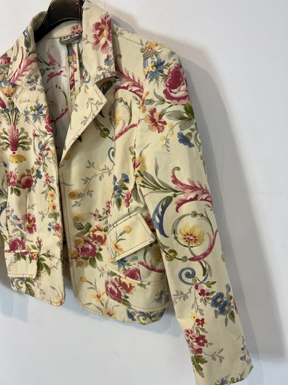PAUL SMITH. Chaqueta textura flores. T S/M