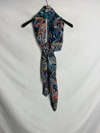 BIMBA Y LOLA. Pañuelo flores