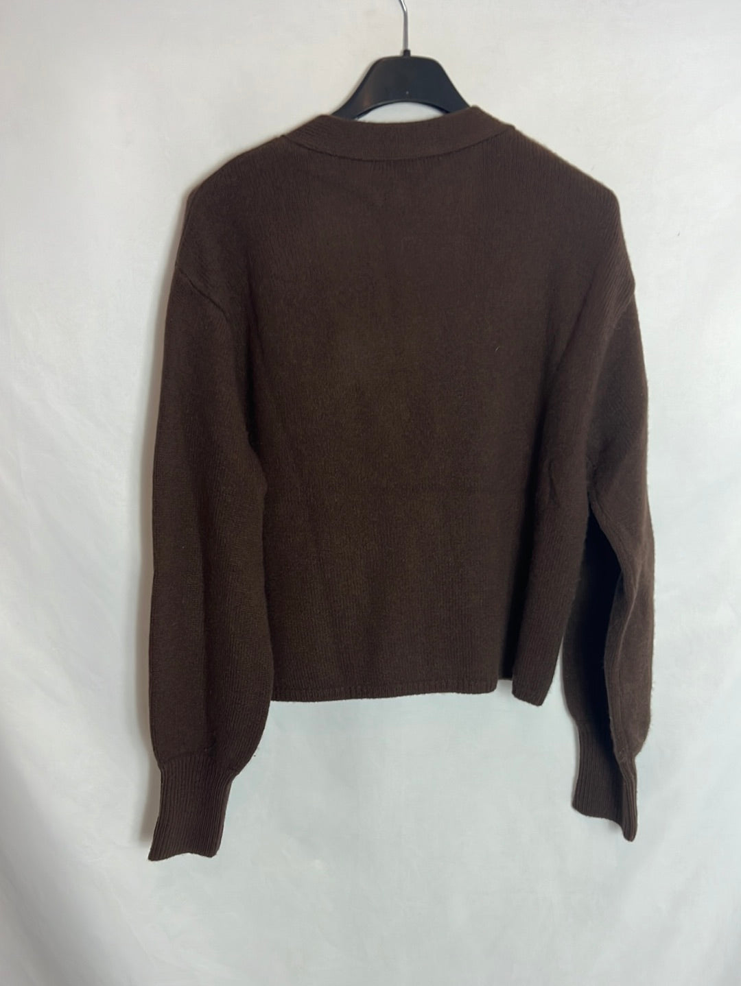 REFORMATION. Rebeca marrón cashmere . T XS