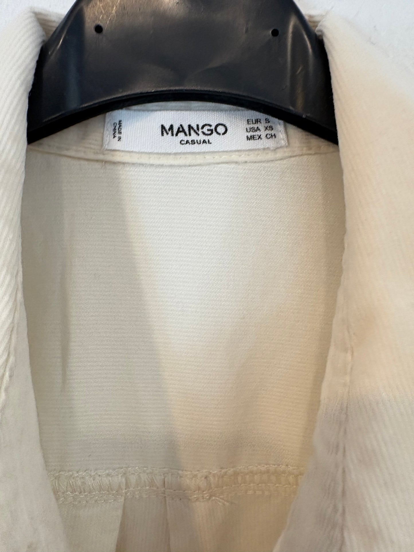 FRAME. Yellow denim jumpsuit. Size XS