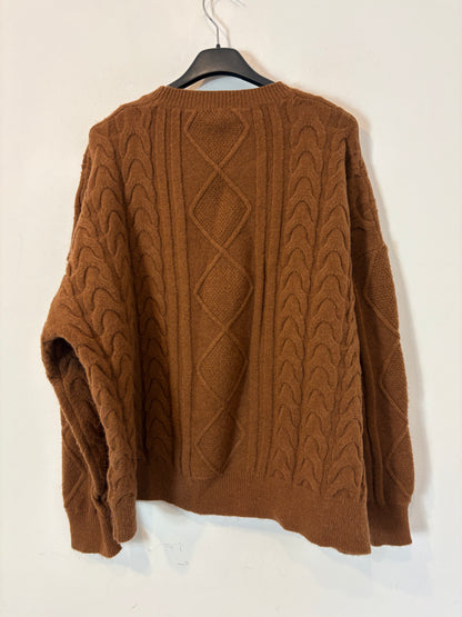 OTRAS. Jersey marrón textura