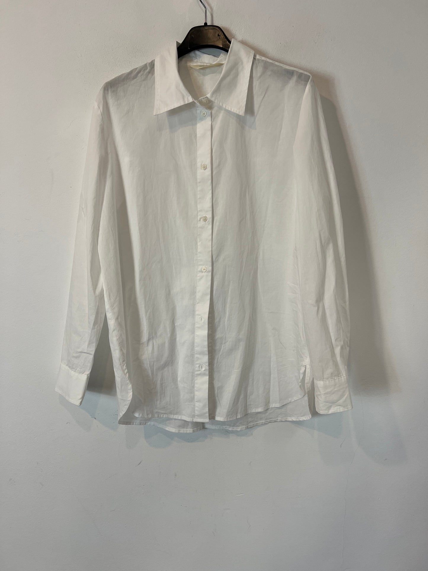 ESE O ESE. Camisa blanca algodón