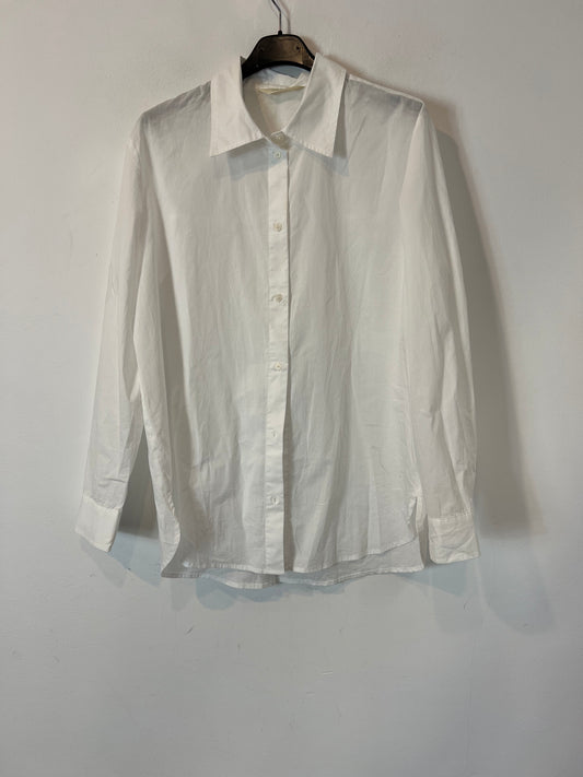 ESE O ESE. Camisa blanca algodón