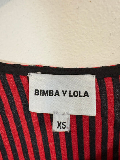 ISABEL MARANT ÉTOILE. Striped shirt with collar and cuff detail. TS