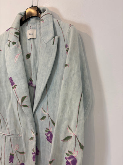 DIXIE. Blazer estampada algodón. T S