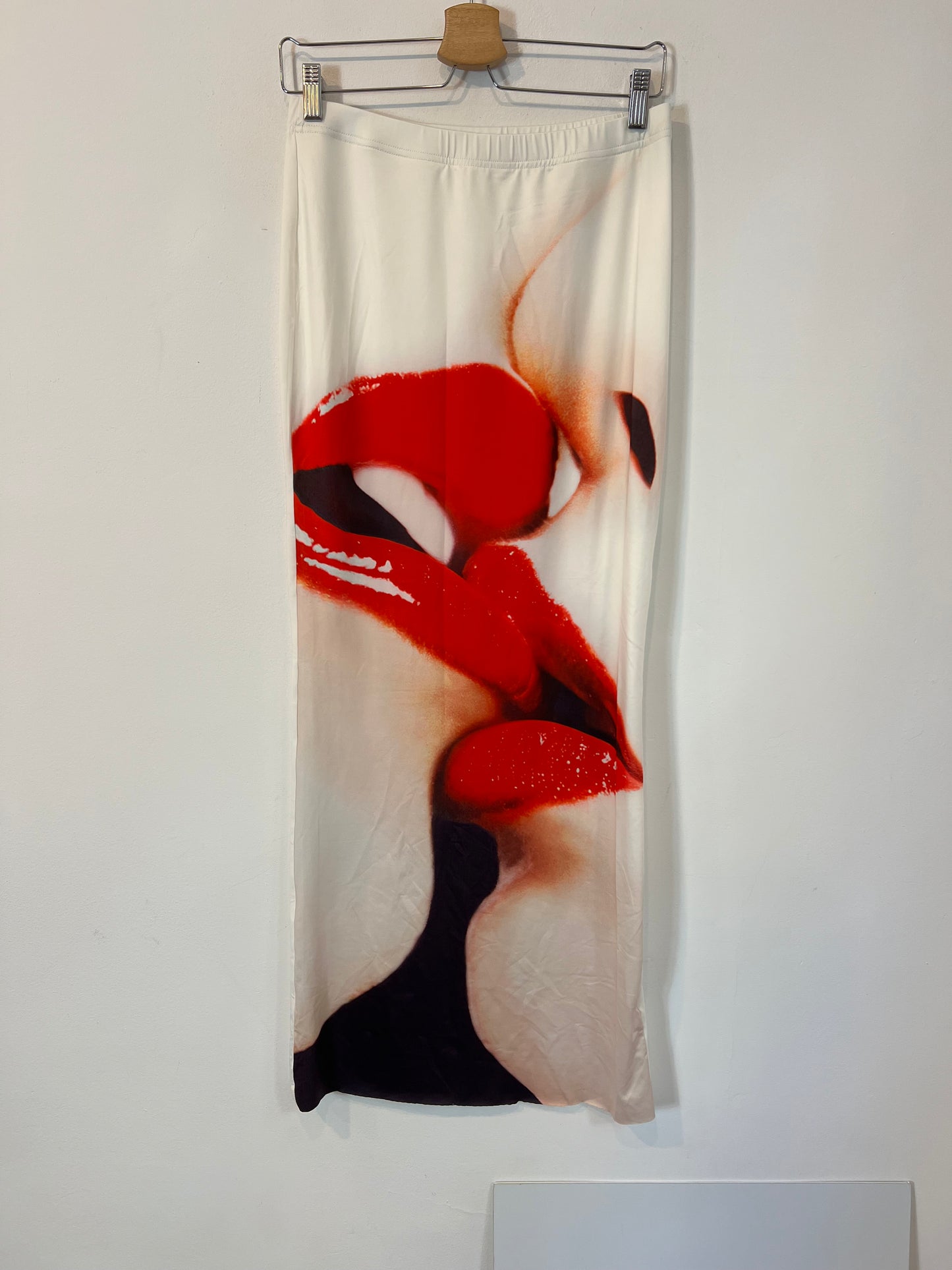 OTRAS.falda larga beso T.m