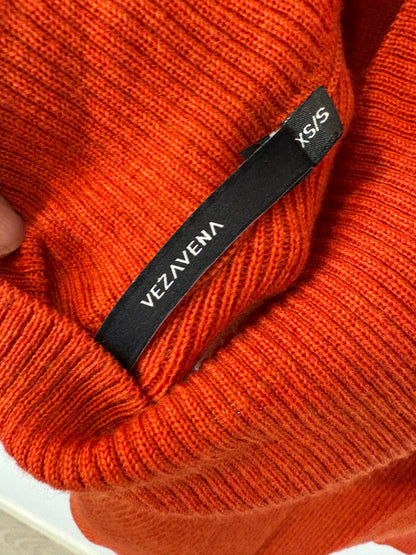 WINDSOR. Navy blue cashmere blazer. T 38