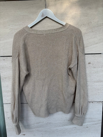 MAKSU. Buttoned thread jacket. Size XS/S