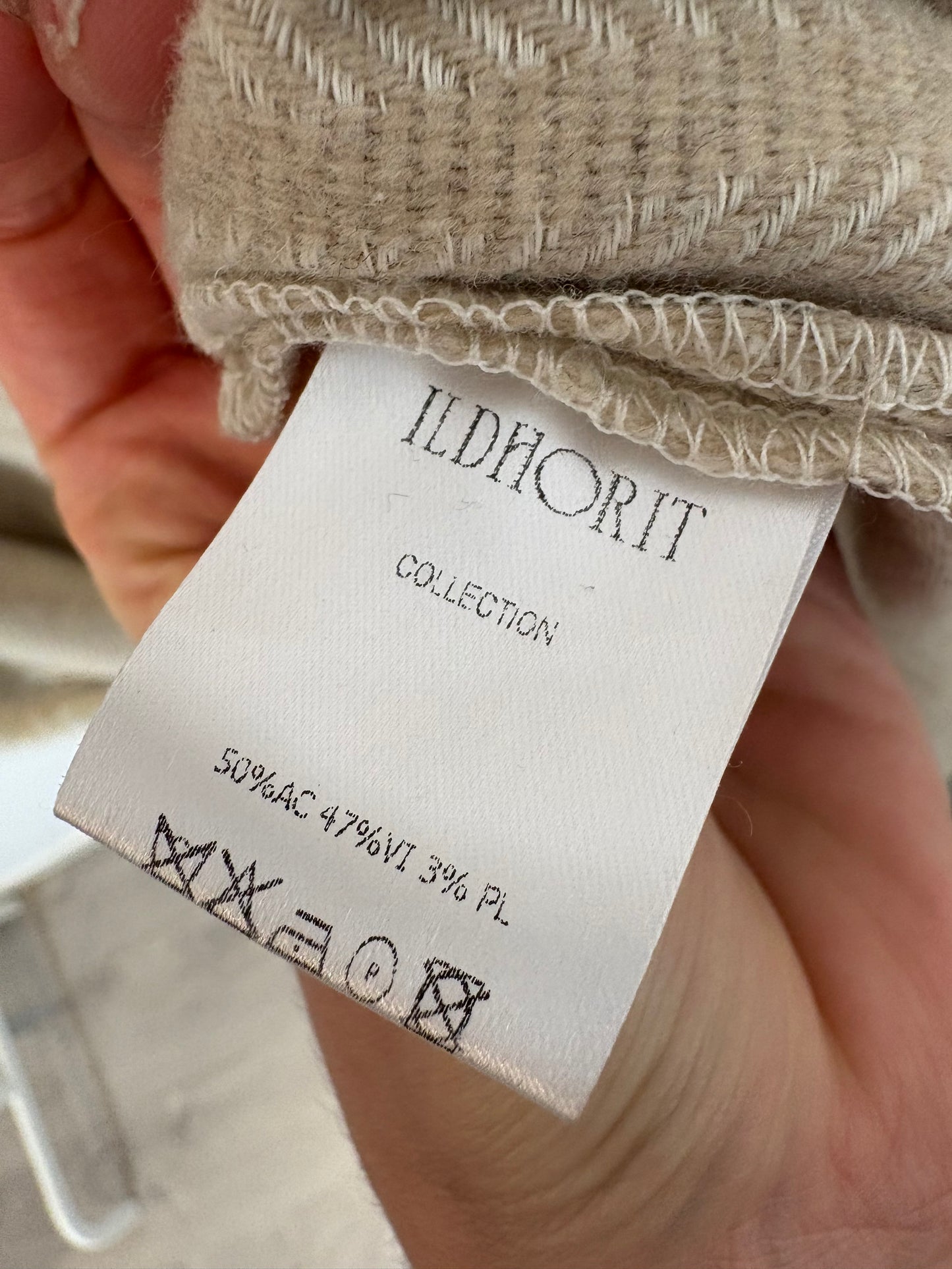 ZARA. Long brown dress TM