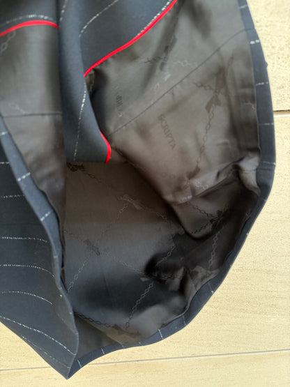 SCRIPTA. Traje de chaqueta azul marino con chaleco