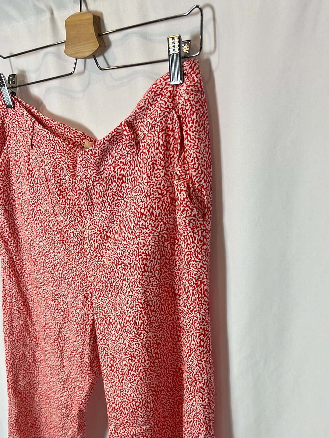 VANESSABRUNO. Two-tone flowing trousers. Size 38