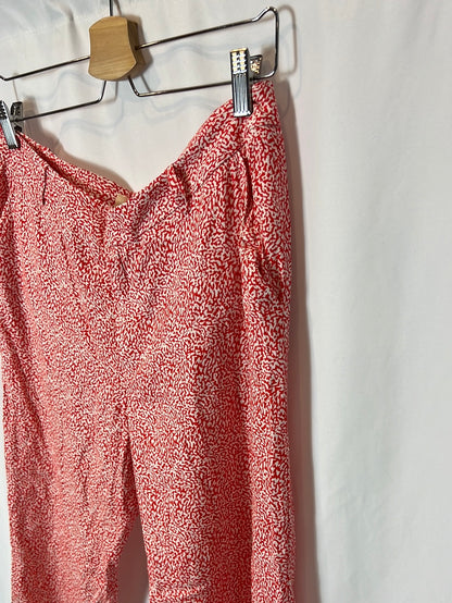 VANESSABRUNO. Two-tone flowing trousers. Size 38