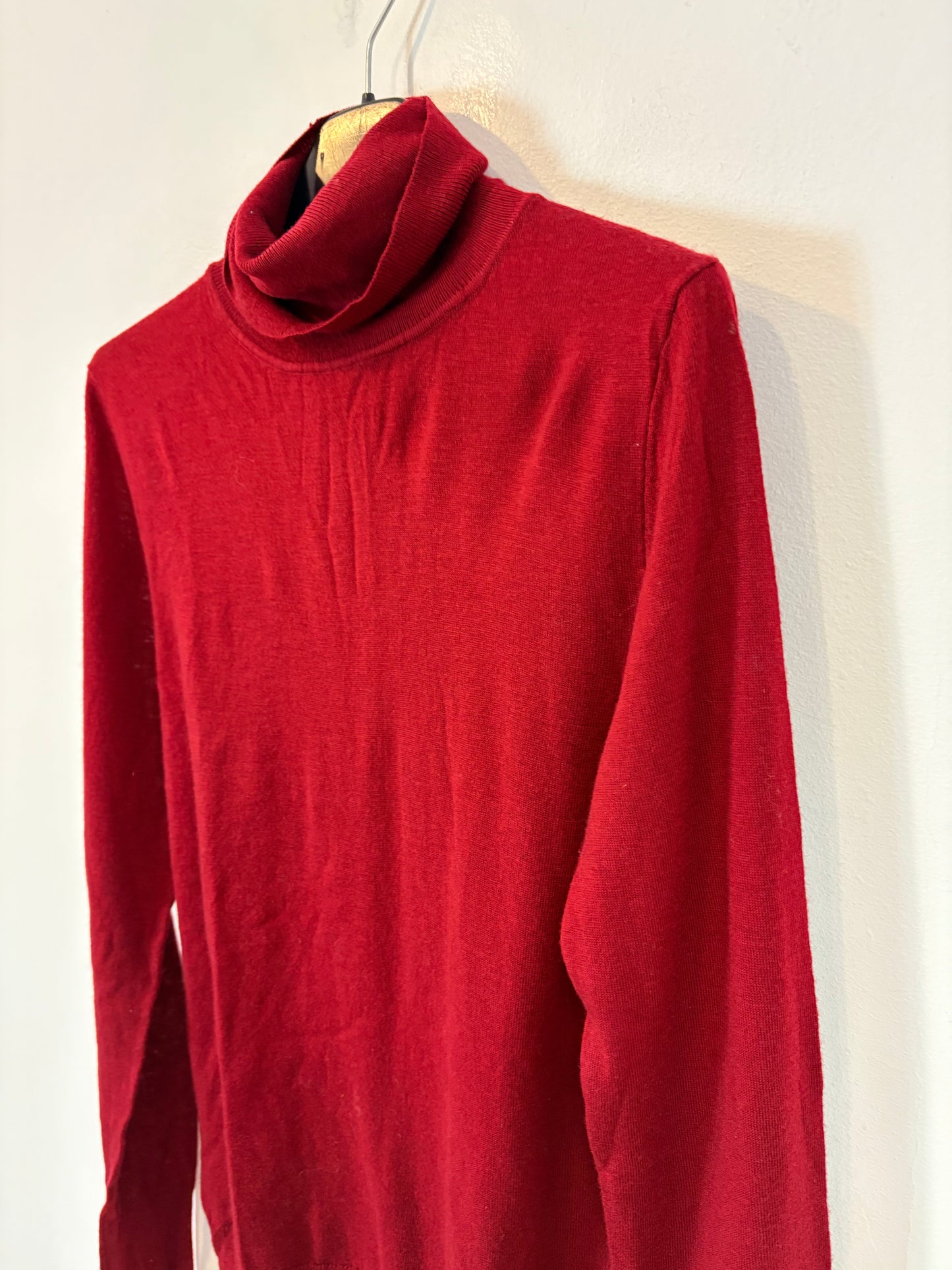 OTHERS. Long knit dress with neckline detail. TS