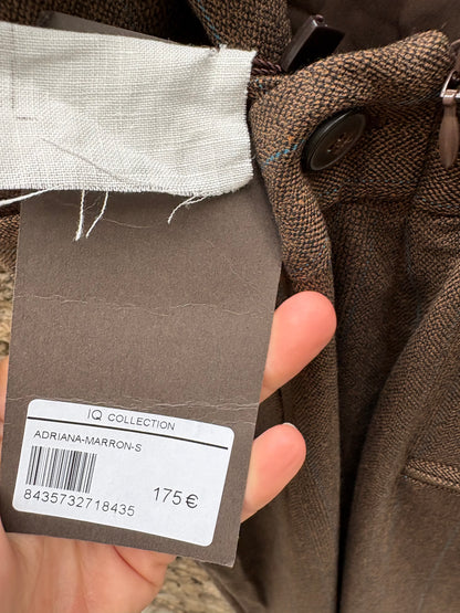 IQ COLLECTION. Mono marrón jaspeado