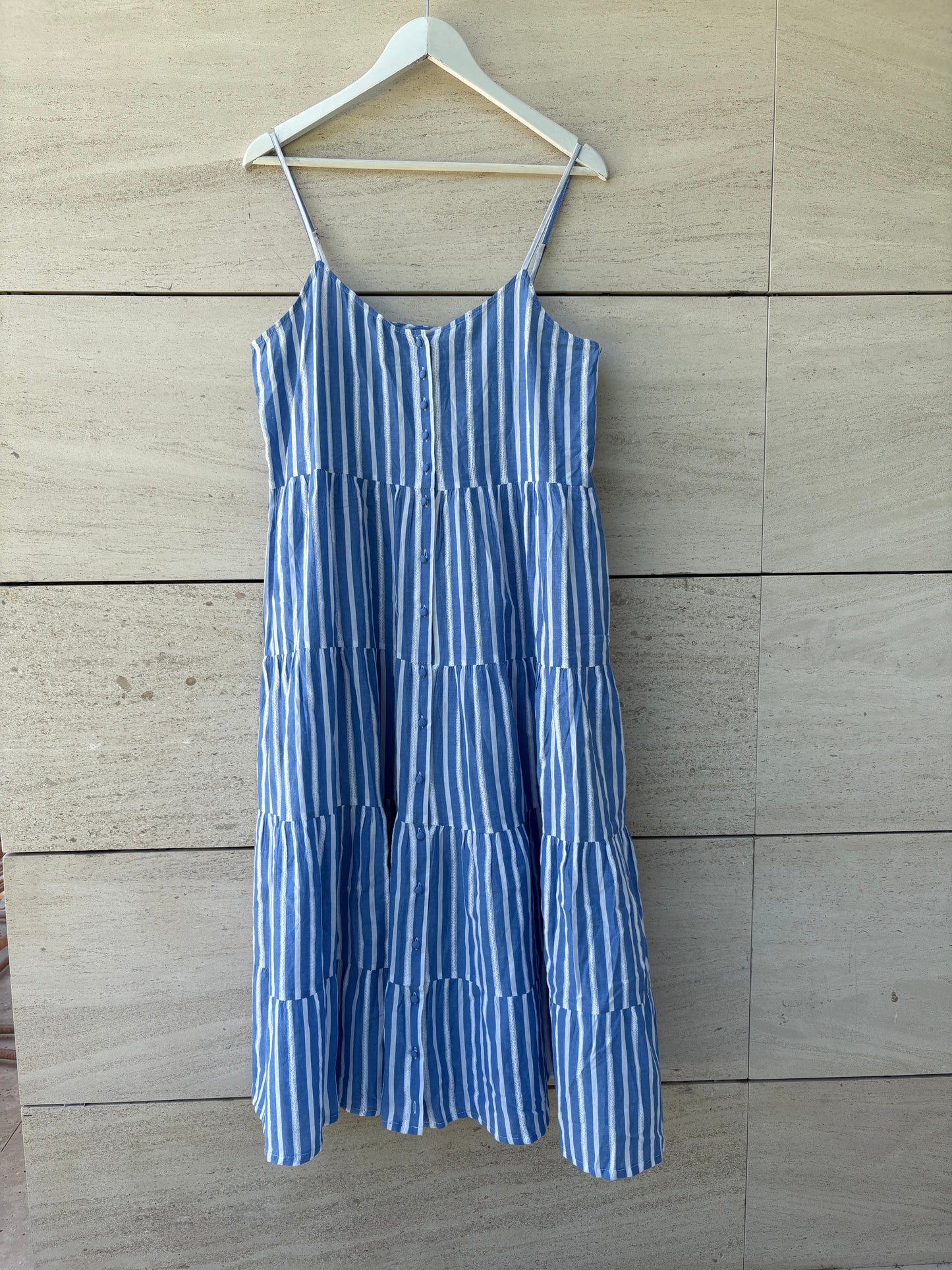 SÉZANE. Vestido midi rayas