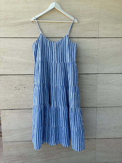 SÉZANE. Vestido midi rayas