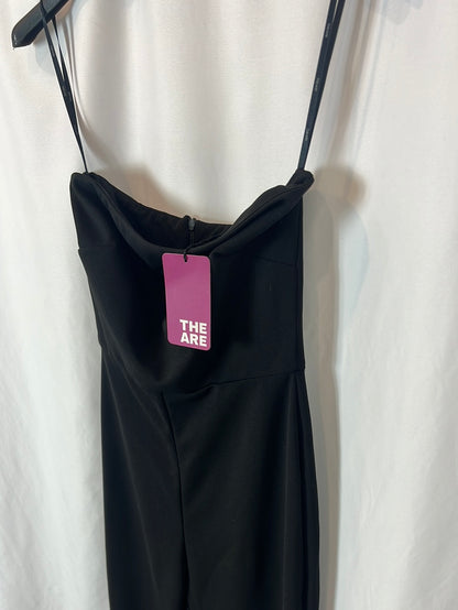 THE ARE. Mono largo negro T.xs