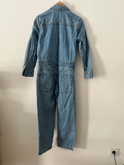 ZARA. Mono largo denim
