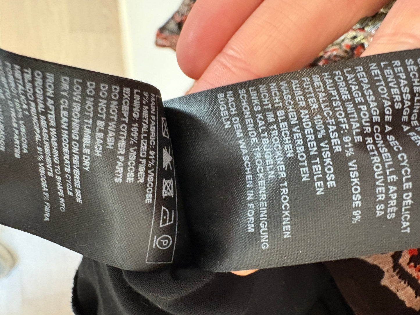 BA&SH. Vestido corto fiesta