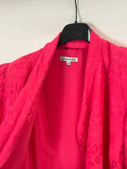 MERYFOR. Total look pink suit jacket size 38