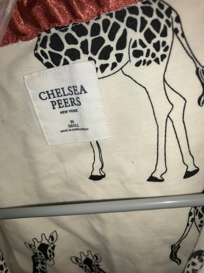 CHELSEA PEERS. Conjunto estampado cebras algodón