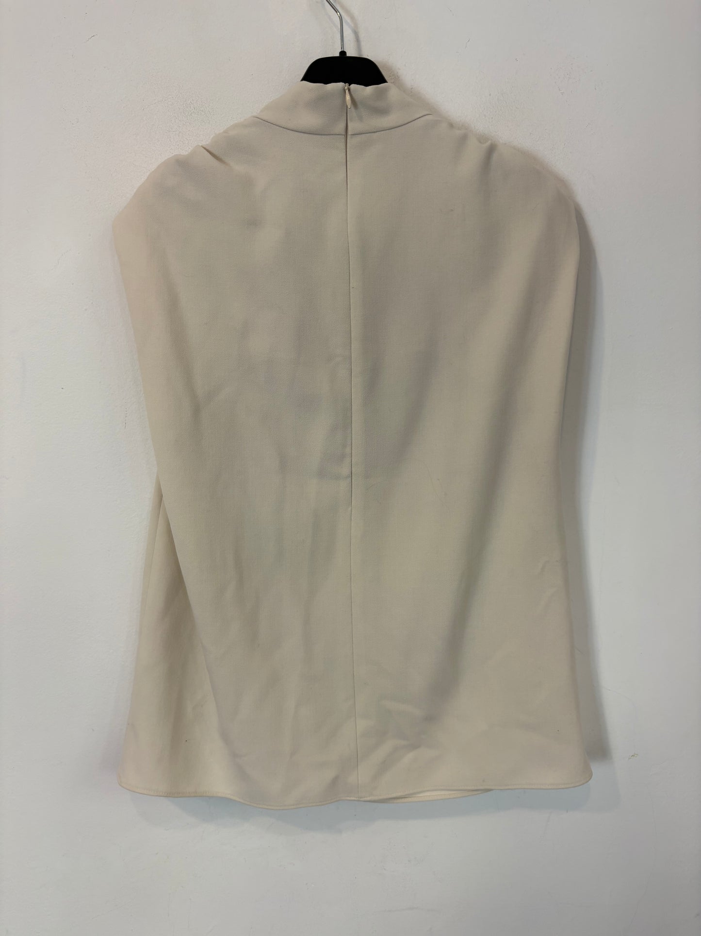 ZARA. Top crudo fruncidos