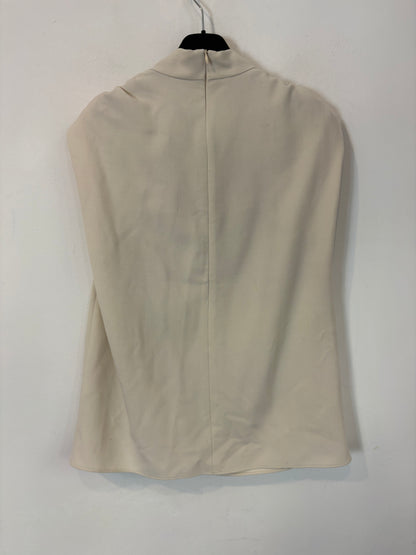 ZARA. Top crudo fruncidos